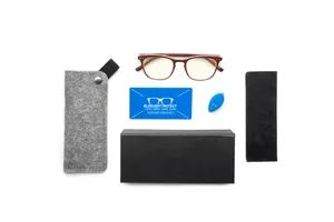 New Model Optical Frame PC Optical Glass Lens Manufacturers Anti Blue Light Glasses Frames - Image 6