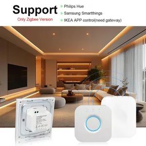 Smart WiFi Zigbee Dimmer Switch for Home Automation Trademark KDY Type Wireless Color Pixel RGB Voltage 12V-24V HS Code - Image 6