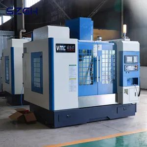 Horizontal CNC Boring and Milling Machine Boring Machine Szgh 650vmc - Image 6