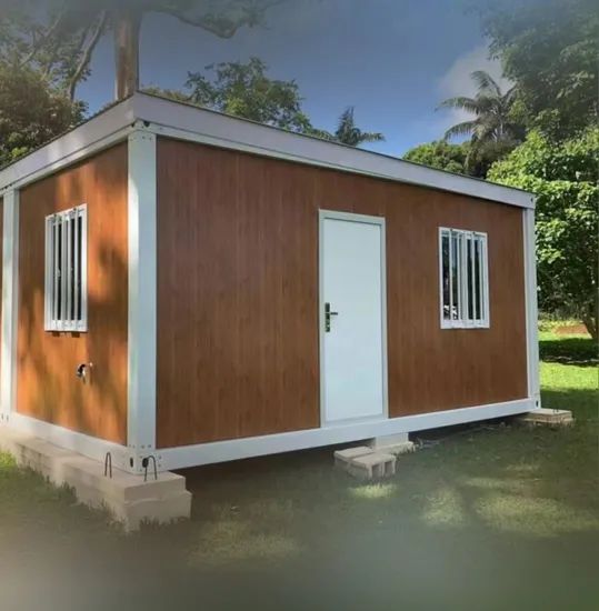 Customizable Modular Steel Structure Flat Pack Container House Booth - Image 5