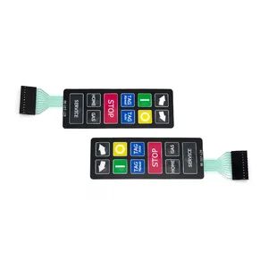 Custom Gas Meters Membrane Switch Tactile Control - Image 3