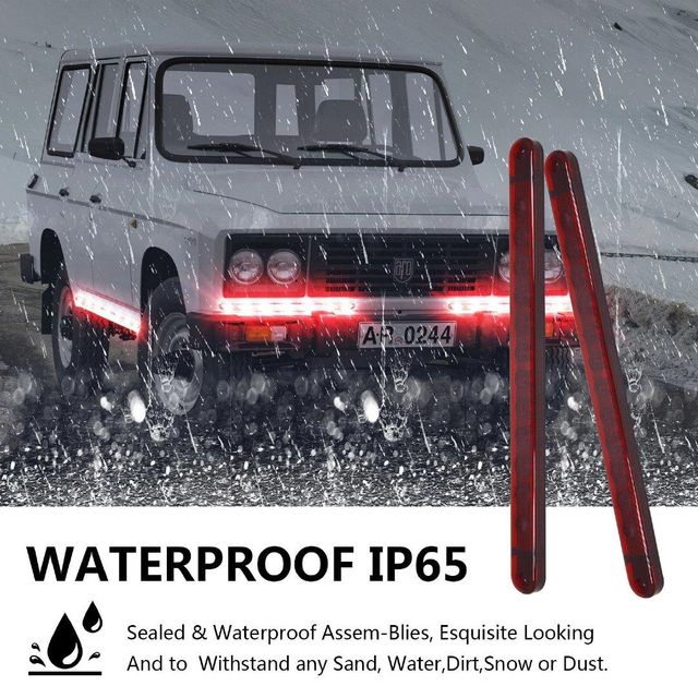 EnruigeOK 12 LED Truck Side Marker / Warning Clearance Light - Image 5