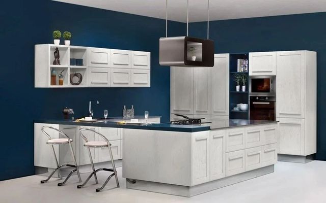Drawing Hall Interior Designing Services Flooring Tile, Marble, Wooden, Or Pvc Flooring With Carpets/rugs Furniture And Layout Design Custom Sofas, Center Tables, Side Units, Modular Storage Units Or Accent - Image 2