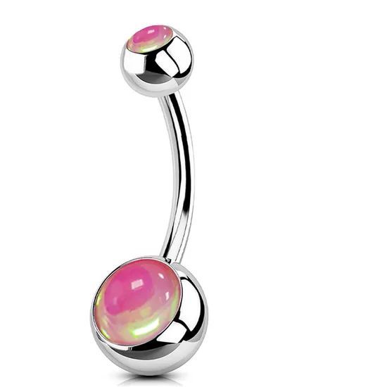 High Quality Jewelry Body Piercing G23 Titanium Navel Ring Piercing - Image 3