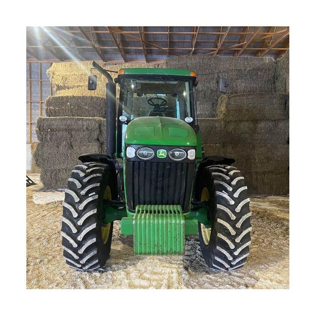 John Deere 5045D tractor for small and medium farms high quality agricultural equipment with strong build and fuel efficient engine suitable for daily farm operations and land management - Image 3