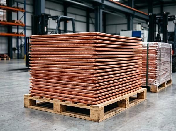 Copper Cathodes - Image 1