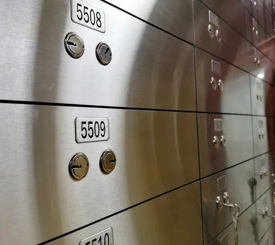 Strong and Aesthetically Designed Safe Deposit Locker Cabinets - Image 2