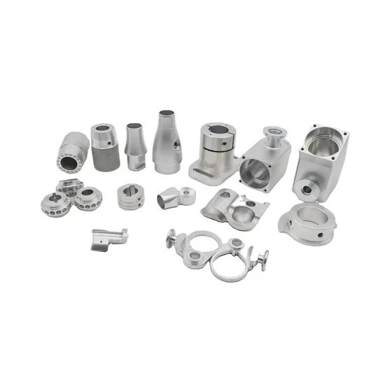 Tight-Tolerance Powder Coating Surface Treatment CNC Metal Carbon Steel Machining Part - Image 1