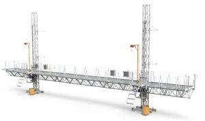Durable Mast Climber Lift Tables Platform for Construction Projects - Image 3