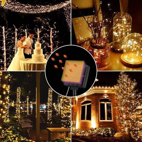 LED Light String, Copper Wire Light, Ambient Light, Light String - Image 1