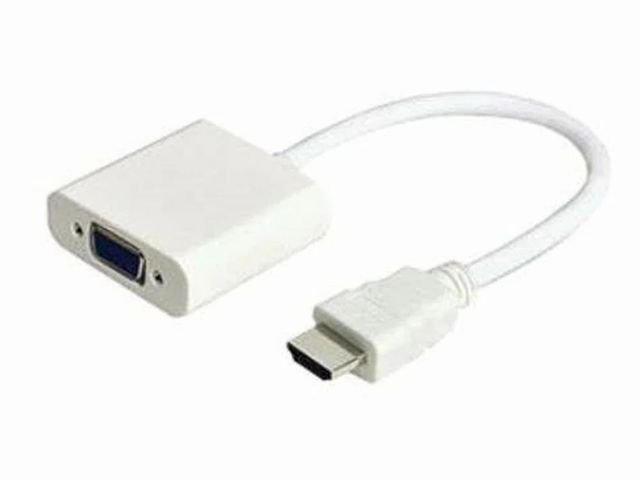 Micro Hdmi To Vga Converter Cable With Audio For Raspberry Pi 4, For Computer - Image 4