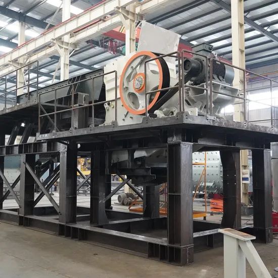 Good Quality Lithium Mica Ore Building Material Stone Crushing Production Line - Image 3