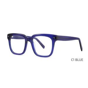 Va-5001 Acetate Wide-Leg Large Frame Glasses Square Frame - Image 3