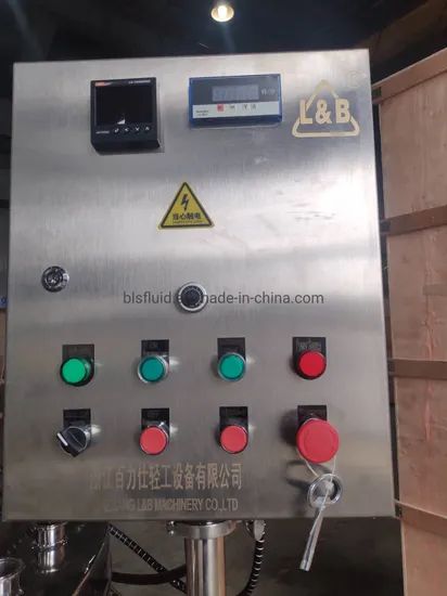 Liquid Mixing Equipment for Cosmetics - Image 4
