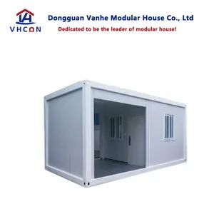 Cheap Quick Build Garage/Security Booth Container House Prefab Houses - Image 4