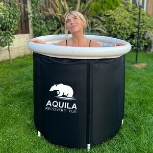 Double Drains Inflatable Ring Ice Pod Cold Plunge Warranty 1 Year Origin Zhejiang Sample 1-3 Dyas Trademark Aquila Function Ice - Image 2