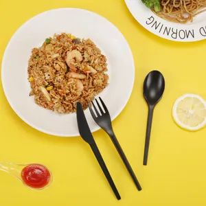 Quanhua Customized Explosive Cpla Degradable Disposable Tableware - Image 3