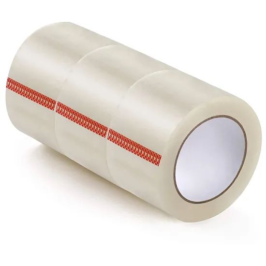 Adhesive Sealing Sticky Tape Printed Logo Custom Printed Packing Tape - Image 2