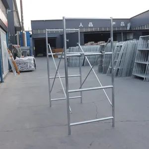 Professional Foldable Mobile Scaffolding for Industrial Building Maintenance - Image 5