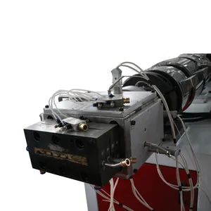 Fully Automatic Co-Extruded WPC Composite Decking Boards Door Making Machine Wall Panel WPC Extrusion Machine - Image 3