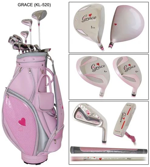 Right /Left Hand Woman Golf Sets - Image 2