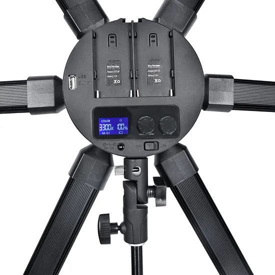 Photography Lighting Beauty Soft Lighting LED Star Video Lamp for Live Stream - Image 4