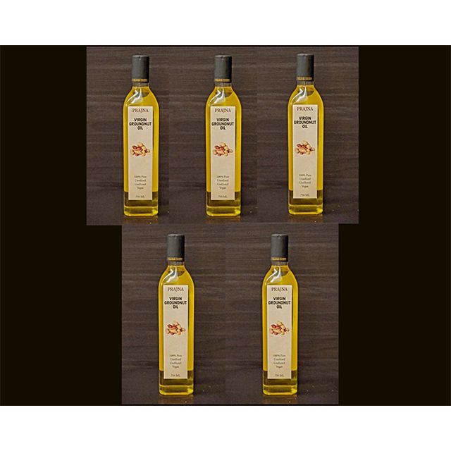 Gourmet Cooking Oils Pure Groundnut Oil 750ml Potentially Reducing Dryness And Promoting A Healthy Complexion - Image 4