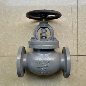 JIS F7301 Cast Iron Seal Gate Valve 3/4-42" Metal Seal 1Y Standard JIS Material Cast Iron Trademark Ginsenka Model NO. JIS F7301 - Image 6
