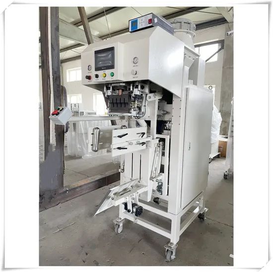 Clean Automatic Powder Package Machine for Aluminium Oxide Packing - Image 1