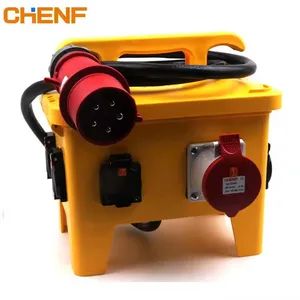 Chenf IP65 ABS Waterproof Power Box 3Uint High Voltage Power Plants 45.5x45x50cm - Image 3