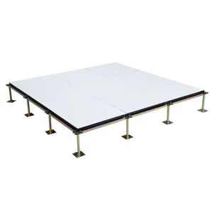 Stable Performance Anti-Static Flooring Calcium Sulphate Access Floor for Smart Offices and Computer Rooms - Image 5