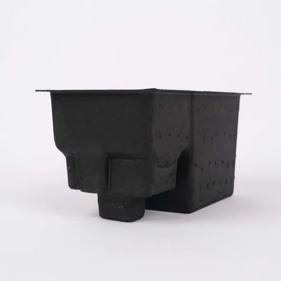 Kbd-Wet Press Black Pulp Tray with Deep Cavity for Devices Origin China Type Pulp Mold Size Customized Model NO. - Image 1