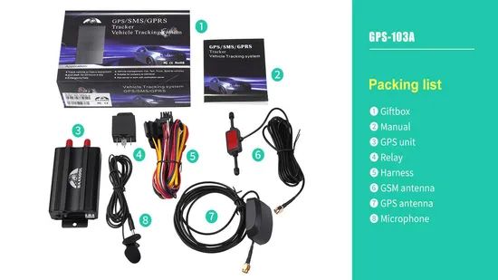 Car Automobile Cheap GPS Tracker Smart Vehicle Anti-Theft Tracking Deviece - Image 6