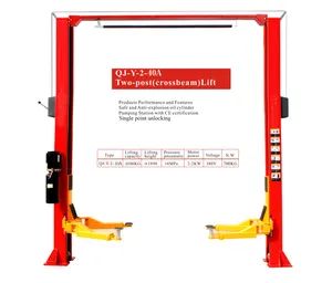 Two Post Lift for Cars and Vehicles Brand Dz Condition New Design Two Post Origin Shandong Certification CE, ISO Specification CE, is9001 - Image 5