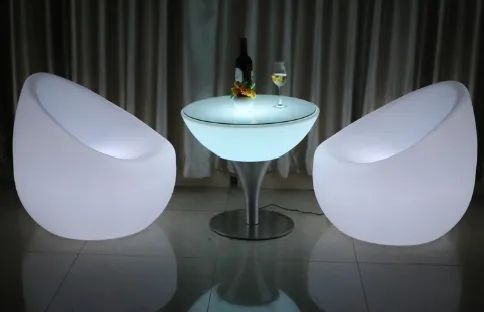 Argb Color Changing Remote Control Event & Party Supplies Furniture Bar Coffee Table - Image 3
