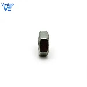 Zinc Plate Thread Hex Screw Nut - Image 5