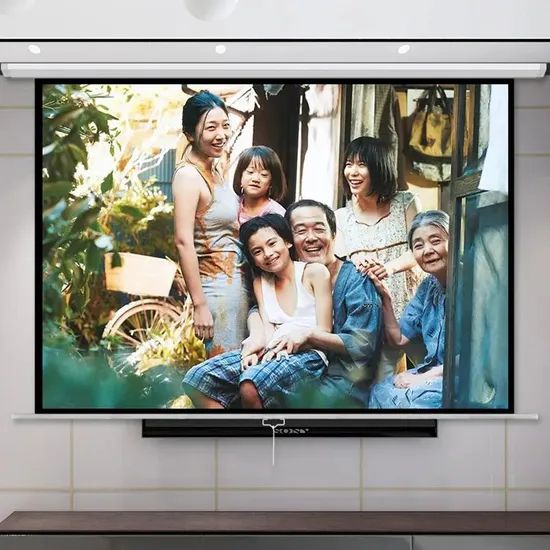 Cheap Price Manual Projector Projection Screen for Wholesale - Image 3