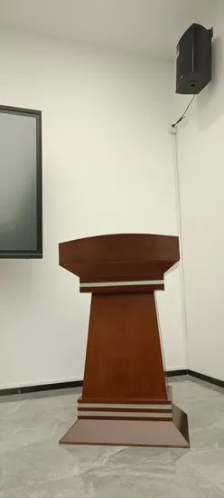 Wooden Speech Table Conference Table - Image 3