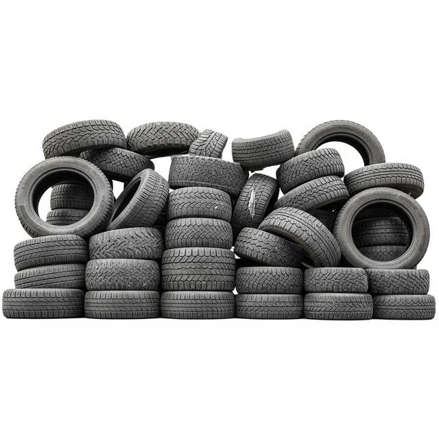 High Quality Used Tires Scrap Clean And Sorted Tires Scrap Packed For Efficient Export And Recycling Operations - Image 3