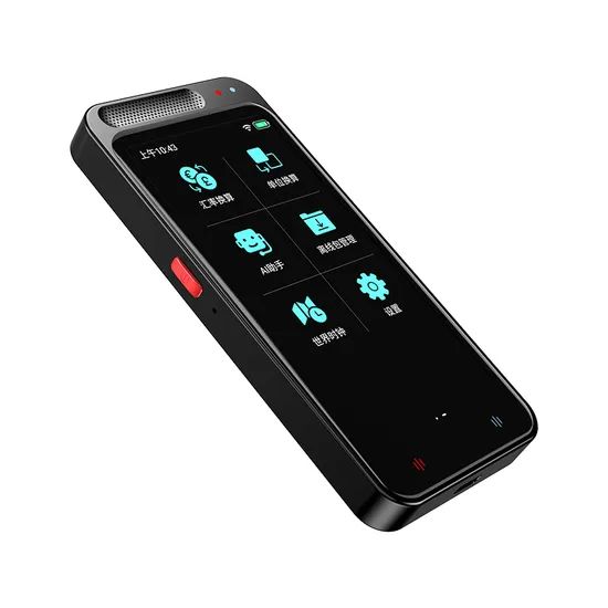 New Arrival Translator Device Support 138 Language Offline Translation WiFi Bt Connect 5inch Z6 Smart Translators - Image 1
