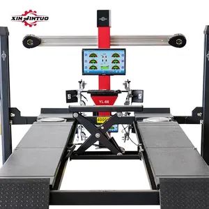 Xinjintuo Factory Price Automobile Car Wheel Repair 3D Wheel Alignment - Image 1