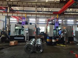 High-Performance CNC Vertical Lathe Machine Tool with Stepless Control - Image 6