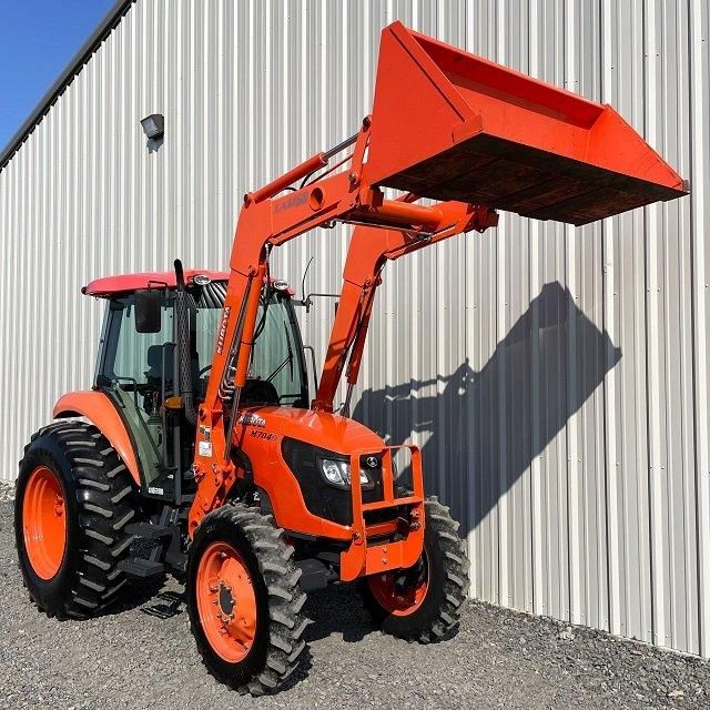 M7040 60HP 4WD New High Quality Wheel Tractor Powerful Farming Machine Core Bearing Engine Gearbox Gear Drive - Image 4