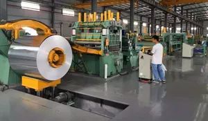 High Production Efficiency Metal Cut to Length Machine Shearing Line - Image 5