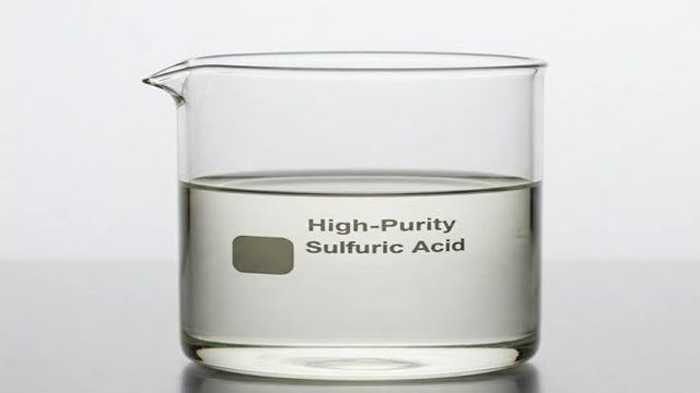 High-Purity Sulfuric Acid for Industrial Applications - Image 1