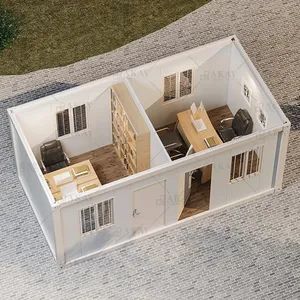 Color, Size, Shape, Material, Other Steel Structure Akay Container House - Image 6