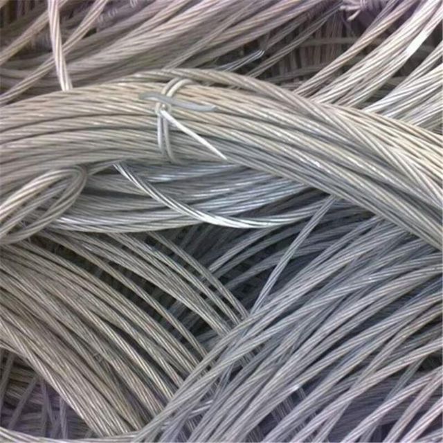 Clean Sorted Aluminum Wire Scrap For Smelting And Refining Aluminum Wire Scrap Delivered For Global Manufacturing Buyers - Image 3
