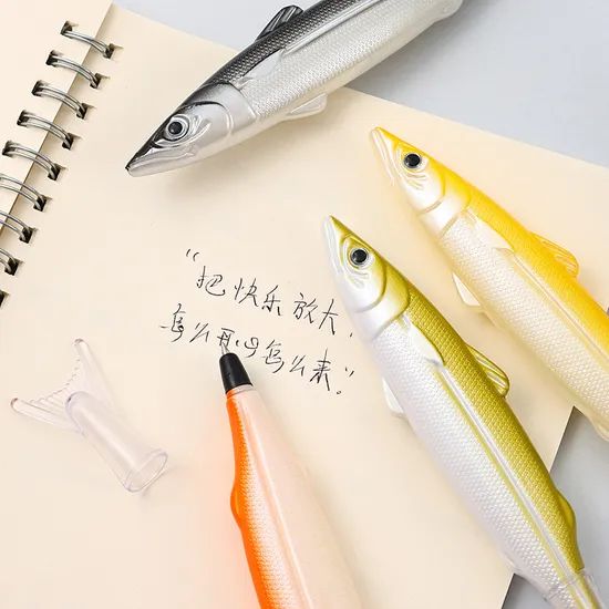 Adorable Simulated Fish Ball Pen - Perfect Gift for Students - Image 5