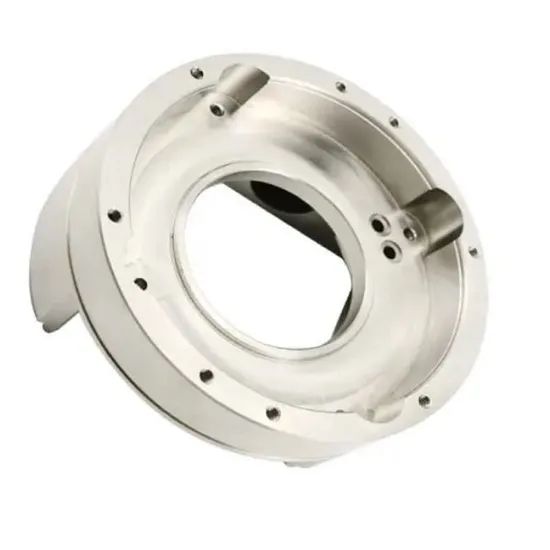 Customized Stainless Steel Precision Machining Working Components Aviation Parts CNC Machine Tools - Image 4