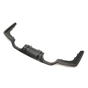 Dry Carbon Fiber Rear Bumper Lip Diffuser Spoiler Splitter for BMW F80 M3 F82 F83 M4 2014 2020 3D Style Car Back Bumper Lip - Image 5